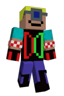 DustyDevil55 Minecraft avatar full body
