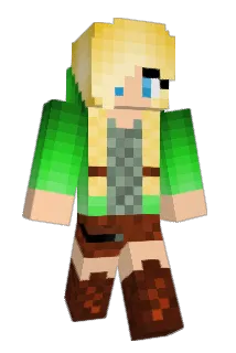 DustyDuskey Minecraft avatar full body