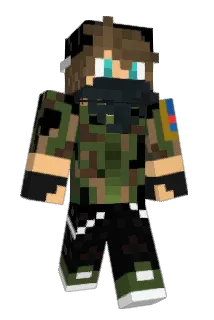 DustyELS Minecraft avatar full body