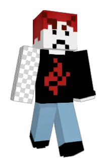 DustyHuman Minecraft avatar full body
