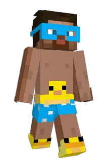 DustyInventory Minecraft avatar full body