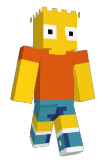 DustyLegoBrick Minecraft avatar full body