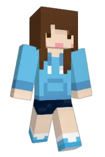 DustyLemon Minecraft avatar full body