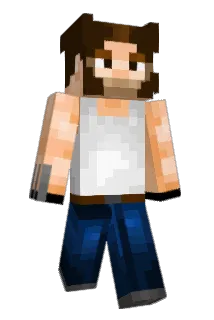 DustyLyons Minecraft avatar full body