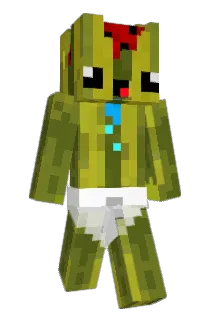 DustyMelon64 Minecraft avatar full body