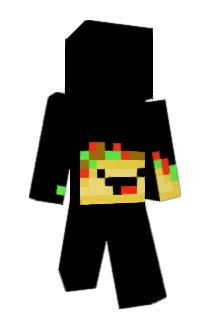 DustyParrot Minecraft avatar full body