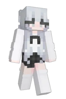 DustyPenny Minecraft avatar full body