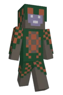 DustyPoncho Minecraft avatar full body
