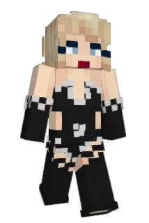 DustyRayBottoms Minecraft avatar full body