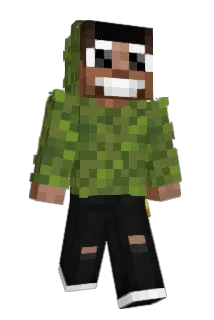 DustyRoyce Minecraft avatar full body