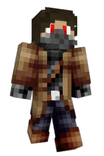 DustyRuth97 Minecraft avatar full body