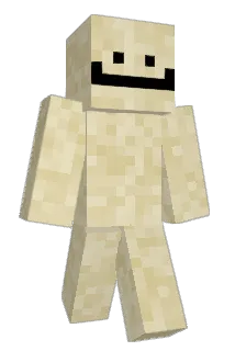 DustySand Minecraft avatar full body