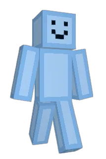 DustyWusty Minecraft avatar full body
