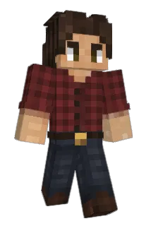 Dusty_Drew16 Minecraft avatar full body