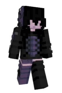 Dusty_Rat_ Minecraft avatar full body