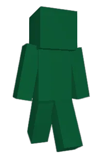 Dustyexe Minecraft avatar full body