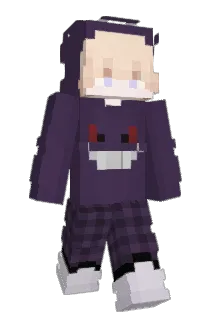 Dustyflint Minecraft avatar full body