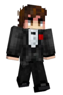 Dustygoat Minecraft avatar full body