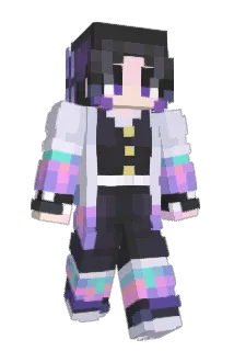Dustyin Minecraft avatar full body