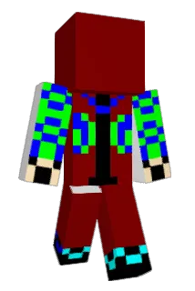 Dustynrocks Minecraft avatar full body