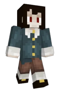 Dustyshoez Minecraft avatar full body