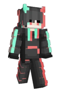 DustyyDepot Minecraft avatar full body