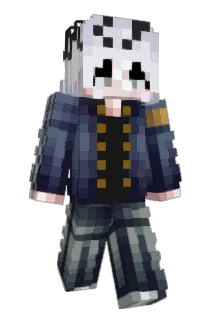 Dutaa Minecraft avatar full body