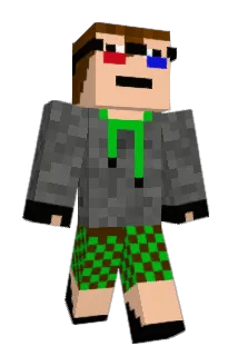 DutchCraftingHD Minecraft avatar full body