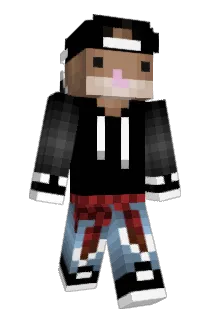 DutchDijkie Minecraft avatar full body