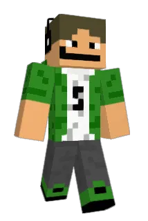 DutchFoxGamer Minecraft avatar full body
