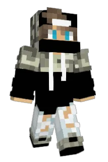 DutchGameDaniel Minecraft avatar full body