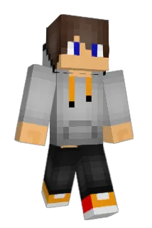 DutchGamer30 Minecraft avatar full body