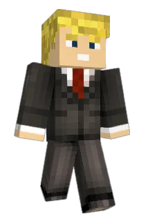 DutchGamerPRO Minecraft avatar full body