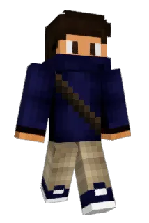 DutchNick Minecraft avatar full body