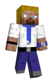 DutchP3DPilot Minecraft avatar full body