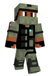 DutchSealSix Minecraft avatar full body