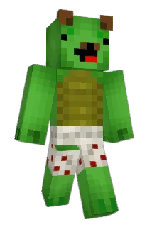 DutchTurtle010 Minecraft avatar full body
