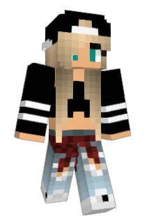 DutchVangallis Minecraft avatar full body