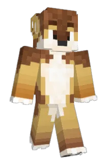 DutchWolf Minecraft avatar full body