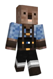DutchWombat Minecraft avatar full body