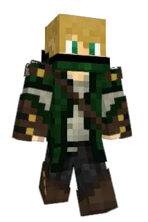 Dutch_General Minecraft avatar full body