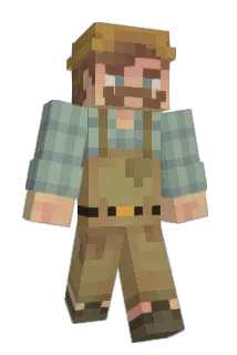 Dutch_Librarian Minecraft avatar full body