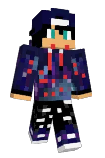 Dutchbloxplayer Minecraft avatar full body