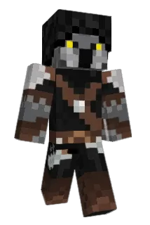 Dutchman54 Minecraft avatar full body
