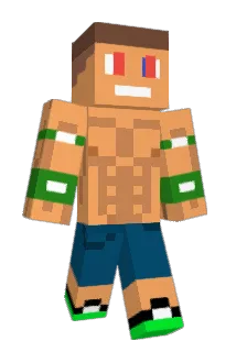 Dutchmotu Minecraft avatar full body