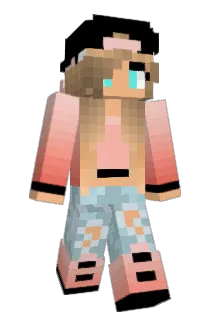 Dutchpanda2003 Minecraft avatar full body