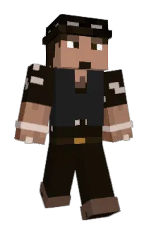 Dutchta Minecraft avatar full body