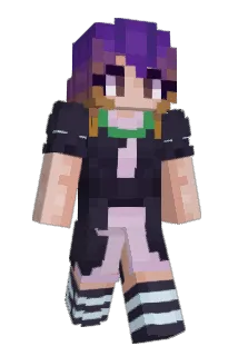 DutchySon Minecraft avatar full body
