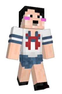 Dutcy Minecraft avatar full body