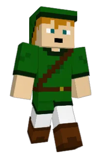 Duteran Minecraft avatar full body